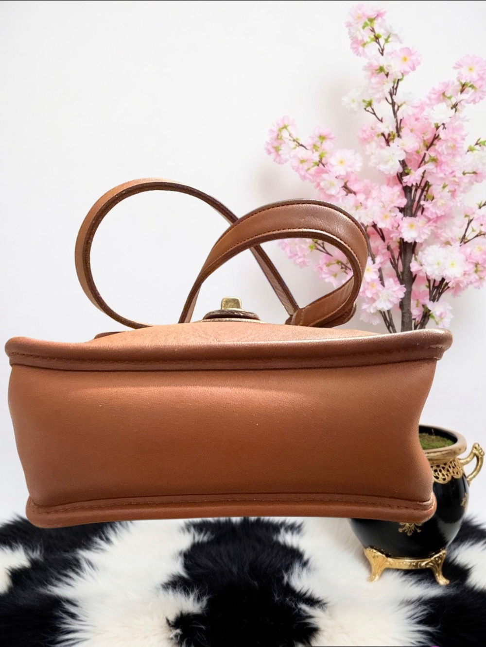 1995 VINTAGE COACH MURPHY CROSSBODY BAG - Picture 3 of 6